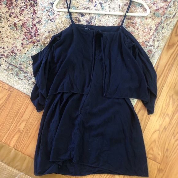 Splendid layered spaghetti strap dress - Picture 2 of 7